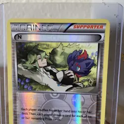 Pokemon N Fates Collide 105/124 Uncommon Reverse Holo Trainer Card TCG - Image 2