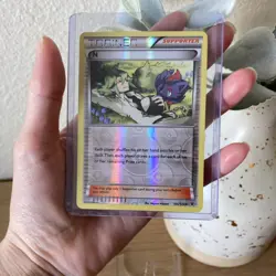 Pokemon N Fates Collide 105/124 Uncommon Reverse Holo Trainer Card TCG - Image 4