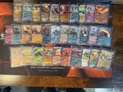 Pokemon TCG EX 31 Card NM Lot Surging Sparks, Prismatic, Destined Rivals Etc - Image 1