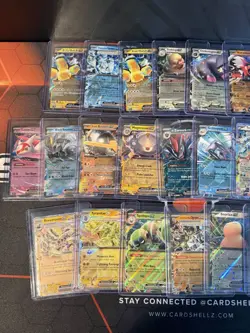 Pokemon TCG EX 31 Card NM Lot Surging Sparks, Prismatic, Destined Rivals Etc - Image 2