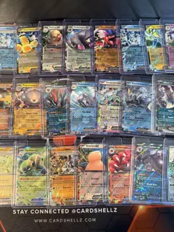 Pokemon TCG EX 31 Card NM Lot Surging Sparks, Prismatic, Destined Rivals Etc - Image 3