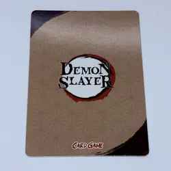 Iguro Obanai - Demon Slayer Trading Card Game Holo Foil Cool Art Tc8 - Image 2