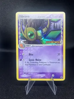 Vibrava - (Delta Species) 42/101 Dragon Frontiers Reverse Holo pokemon card - Image 1