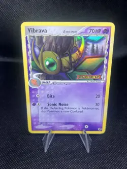 Vibrava - (Delta Species) 42/101 Dragon Frontiers Reverse Holo pokemon card - Image 2