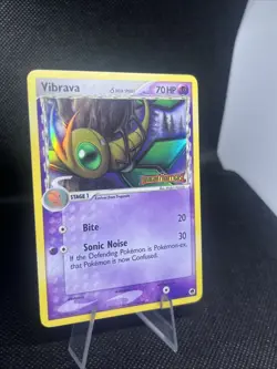 Vibrava - (Delta Species) 42/101 Dragon Frontiers Reverse Holo pokemon card - Image 3