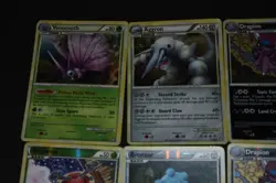 16 Pokemon Card Lot EX-PL Holos & Reverse Holos HGSS Triumphant(Aggron,Drapion+) - Image 2