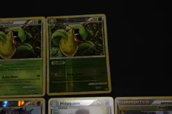 16 Pokemon Card Lot EX-PL Holos & Reverse Holos HGSS Triumphant(Aggron,Drapion+) - Image 4