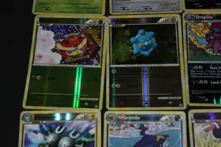 16 Pokemon Card Lot EX-PL Holos & Reverse Holos HGSS Triumphant(Aggron,Drapion+) - Image 5