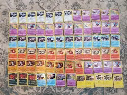 Lot Of 72 Pokemon Celebrations Holo Cards 2021 25th Dialga Kyogre Ho-oh Groudon - Image 1