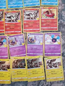 Lot Of 72 Pokemon Celebrations Holo Cards 2021 25th Dialga Kyogre Ho-oh Groudon - Image 2