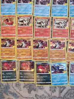 Lot Of 72 Pokemon Celebrations Holo Cards 2021 25th Dialga Kyogre Ho-oh Groudon - Image 4