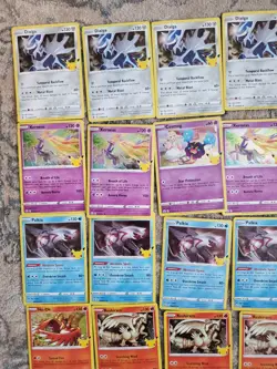 Lot Of 72 Pokemon Celebrations Holo Cards 2021 25th Dialga Kyogre Ho-oh Groudon - Image 5