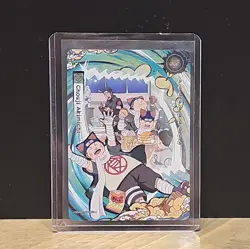 Choji Akimichi NRSA02-BP-003L4 English Naruto Kayou Card Heavens Scroll - Image 1