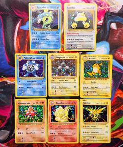 Pokemon XY Evolutions Cards + Snorlax XY Promo - Lot of 8 Holo Rares - Image 1