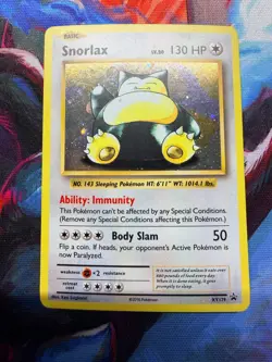 Pokemon XY Evolutions Cards + Snorlax XY Promo - Lot of 8 Holo Rares - Image 2