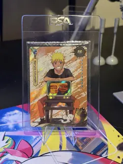 PSA Magazine Exclusive Kayou Naruto Uzumaki Promo Card NRSA-PR-003 Sealed - Image 1