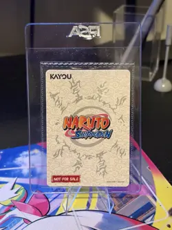 PSA Magazine Exclusive Kayou Naruto Uzumaki Promo Card NRSA-PR-003 Sealed - Image 2