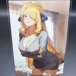 Cynthia Anime Waifu Card Doujin ACG Goddess Holo - Image 2
