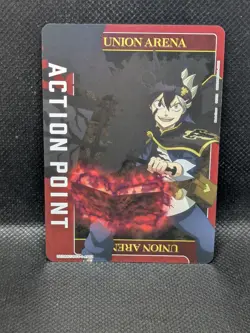 Union Arena Action Point Card (AP01) - UE08BT: Black Clover - Image 1