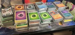 Pokemon Bulk Card Lot (1000+ Nonholos, 1250+ Energies, 250+ CCs) 2500 Cards+ - Image 1