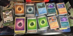Pokemon Bulk Card Lot (1000+ Nonholos, 1250+ Energies, 250+ CCs) 2500 Cards+ - Image 2
