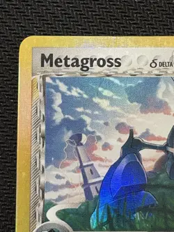 Pokemon TCG Metagross EX Delta Species Holo Rare 11/113 HP 2005 Vintage Card - Image 2