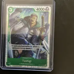 Tashigi OP10-032 Character One Piece 4000 Power Card 3 Cost Punk Hazard Navy - Image 1