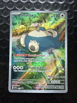 Snorlax - 051 (Pokemon Center Exclusive) 051 Sv: Scarlet & Violet Promo Cards - Image 1