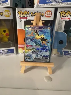 Pokemon card - Zapdos ex 202/165 Sv: Scarlet & Violet 151 Holo - Image 3