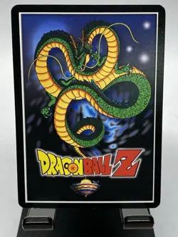 DBZ: Trunks Cuts Down #83 FOIL LIMITED LP 2001 Trunks Saga Dragon Ball Z Card 🐉 - Image 2