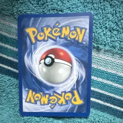 Pokemon TCG Poliwrath Base Set Holo Rare 13/102 90 HP 1999 Card Stock - Image 2