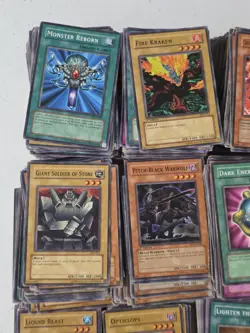 Huge Lot Of Vintage Yu-Gi-Oh Trading Cards 900 Cards 1st Editions Promo And More - Image 3