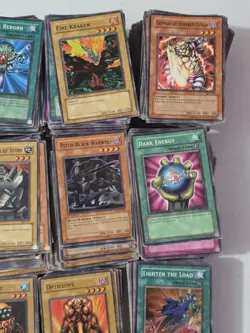 Huge Lot Of Vintage Yu-Gi-Oh Trading Cards 900 Cards 1st Editions Promo And More - Image 4