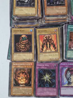 Huge Lot Of Vintage Yu-Gi-Oh Trading Cards 900 Cards 1st Editions Promo And More - Image 5