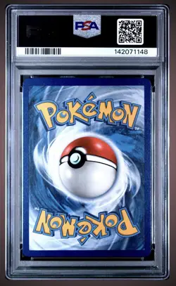 Snorlax VMAX 142/202 SWSH01 Sword & Shield Holo Card PSA 10 - Image 3