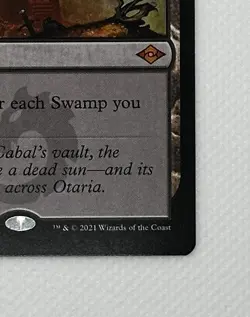 Cabal Coffers Modern Horizons 2 Regular Card 301/303 Near Mint Condition - Image 4