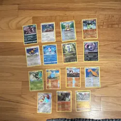 Pokemon Card Lot - Doduo, Drampa, Beedrill, Tapu Koko, Scizor, 15 Cards, Holo - Image 1