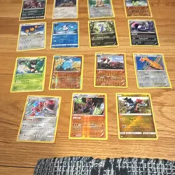 Pokemon Card Lot - Doduo, Drampa, Beedrill, Tapu Koko, Scizor, 15 Cards, Holo - Image 2
