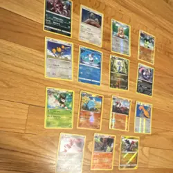 Pokemon Card Lot - Doduo, Drampa, Beedrill, Tapu Koko, Scizor, 15 Cards, Holo - Image 3