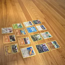 Pokemon Card Lot - Doduo, Drampa, Beedrill, Tapu Koko, Scizor, 15 Cards, Holo - Image 4