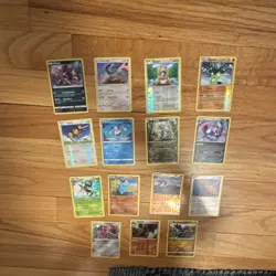 Pokemon Card Lot - Doduo, Drampa, Beedrill, Tapu Koko, Scizor, 15 Cards, Holo - Image 5