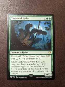VASTWOOD HYDRA C20 - Magic The Gathering MTG Collectible Card game RARE - Image 1