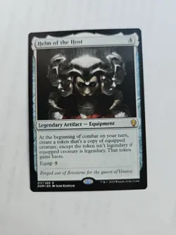 Helm of the Host Dominaria Card Regular Edition - Image 1