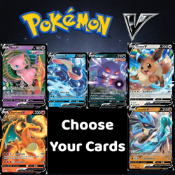 | Pokemon Choose Your Own V Card | Sword and Shield Era | English | - Image 1