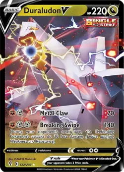 | Pokemon Choose Your Own V Card | Sword and Shield Era | English | - Image 4