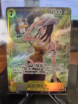 One Piece card OP15-109 R Nico Robin Parallel Adventure on KAMI's Island - Image 1