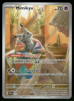 Pokemon Cards Mimikyu 075 Scarlet & Violet Promo NM - Image 1