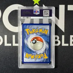 Blastoise Mega-M EX - Pokemon TCG - XY Evolutions Holo Rare Card 22/108 - PSA 9 - Image 2