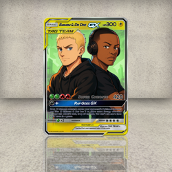 Eminem and Dr. Dre Tag Team Pokemon Rap Gods Custom Made Art Card - Image 4