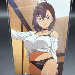 Momo Ayase Anime Waifu Card Doujin ACG Goddess Holo - Image 1